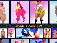 Super Tits 3D