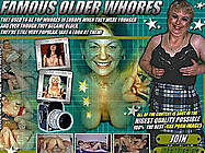 FAMOUS OLDER WHORES