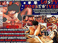 LUSTY HOUSEWIVES