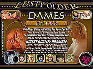 LUSTY OLDER DAMES