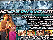 FUCKING AT THE COLLEGE PARTY