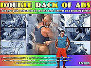 DOUBLE RACK OF ABS