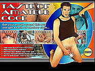 TASTE OF AMATEUR COCK