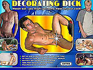 DECORATING DICK