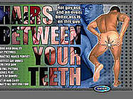 HAIRS BETWEEN YOUR TEETH