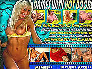 DAMES WITH HOT BOOBS