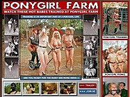 Ponygirl farm