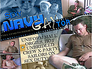 Sexy NAVY - GAYtor!