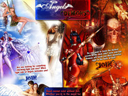 Angels versus Demons