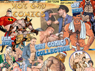 HOT GAY COMICS