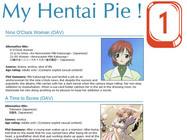 My Hentai Pie ! Part I