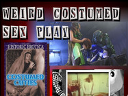 Weird Costumed Sex Play
