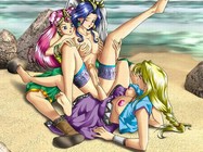 Gorgeous Hentai Shemales