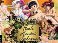 Fresh Hentai Lesbians
