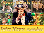 Army Needs You!