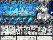 Hot Night Scans