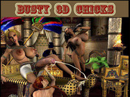 Busty 3D Chicks
