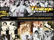 Vintage Porn, Vintage Classic Porn