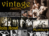 Vintage cuties