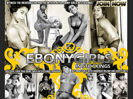 Ebony girls in stockings