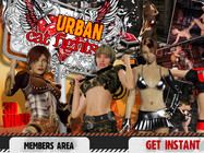 URBAN CAT FIGHTS
