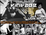 Vintage nylon