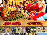 cheerleader gf