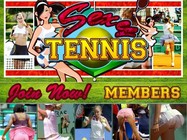 sexy tennis