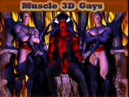 Muscle 3D Gays