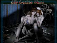 3D Ghotic Sluts