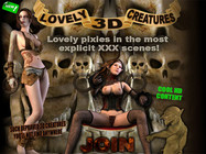 Lovely 3D Creatures