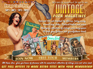 Vintage Porn Magazines