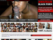 Amateur Black Porn