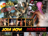 3D Porn Horror