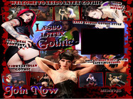 Lesbo Latex Gothic